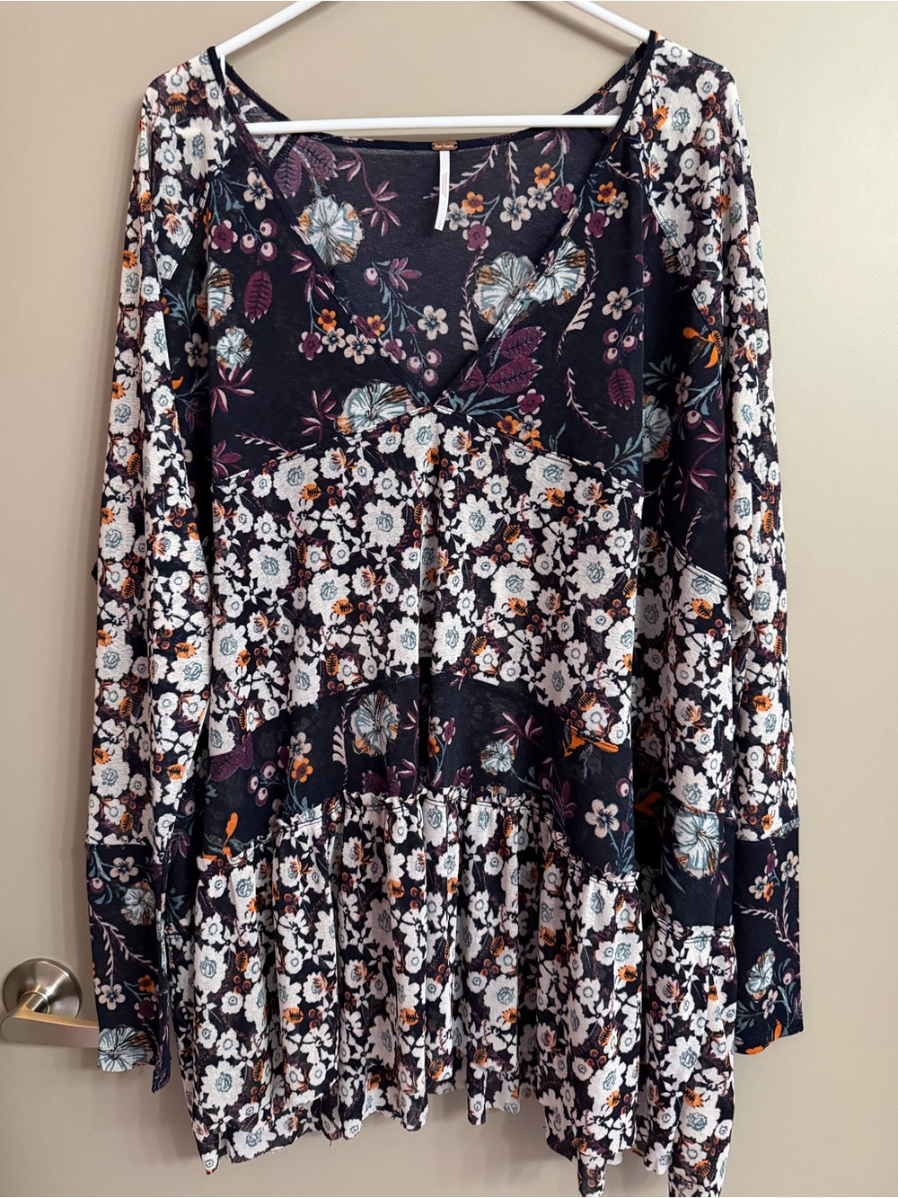 Free People Isabel Tiered Tunic - Picture 2 of 5